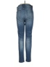 Kut from the Kloth Solid Blue Jeans Size 8 - photo 2