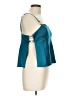 Silence and Noise Teal Sleeveless Blouse Size L - photo 4