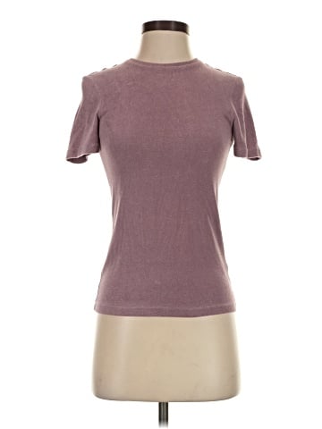 Tibi Short Sleeve Turtleneck (view 1)