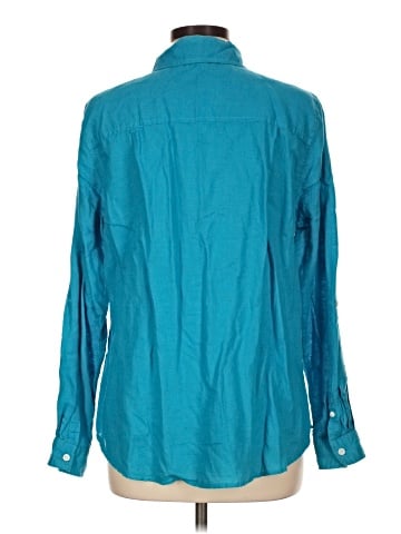 Lucy & Laurel Long Sleeve Button-Down Shirt (view 2)
