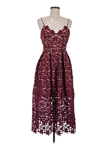Self-Portrait Cocktail Dress (view 1)