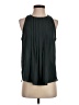 Ann Taylor Green Sleeveless Blouse Size S - photo 1