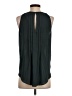 Ann Taylor Green Sleeveless Blouse Size S - photo 2