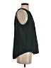 Ann Taylor Green Sleeveless Blouse Size S - photo 4