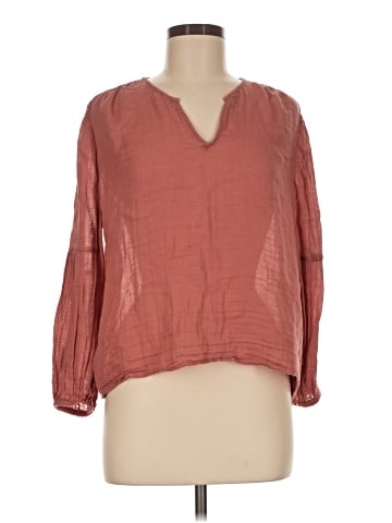 Madewell 3/4 Sleeve Blouse (view 1)