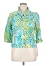 Ruby Rd. Tropical Green Jacket Size 14 - photo 1