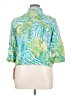 Ruby Rd. Tropical Green Jacket Size 14 - photo 2