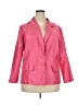 Blair 100% Polyester Pink Blazer Size 20 - photo 1