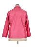 Blair 100% Polyester Pink Blazer Size 20 - photo 2