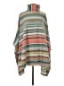 Ginger G. Gray Poncho Size Sm - Med - photo 1