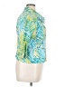 Ruby Rd. Tropical Green Jacket Size 14 - photo 4