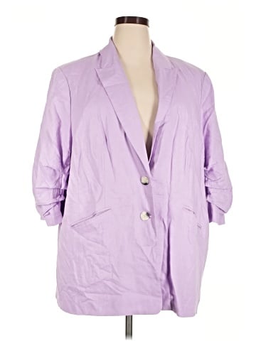 Lane Bryant Blazer (view 1)