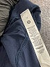 Lululemon Athletica Solid Blue Athletic Shorts Size 12 - photo 3