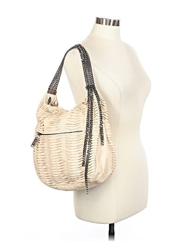 Christian Louboutin Leather Marianna Rider Hobo (view 2)