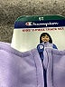 Champion 100% Polyester Color Block Purple Track Jacket Size 5T - photo 3