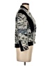 Helmut Lang Print Black Blazer Size 2 - photo 4