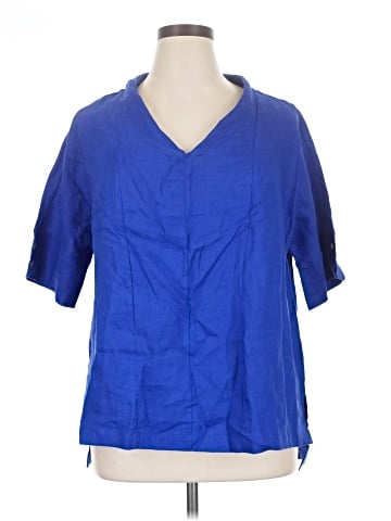 Lintico Short Sleeve Blouse (view 1)