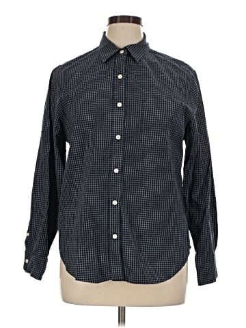 Jones New York Sport Long Sleeve Button-Down Shirt (view 1)