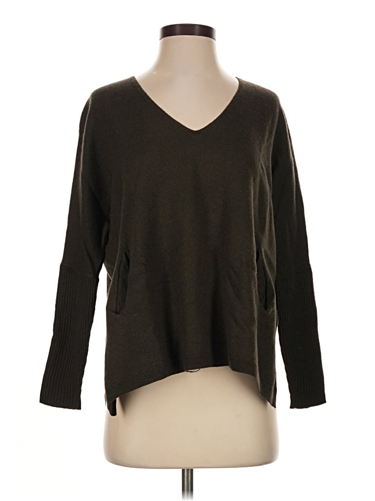 Pre-owned Babaton Pullover Sweater In Brown