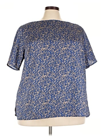 Jessica London Short Sleeve Blouse (view 1)