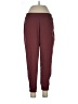 Active by Old Navy Solid Burgundy Track Pants Size L - photo 1