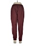 Active by Old Navy Solid Burgundy Track Pants Size L - photo 2