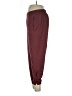 Active by Old Navy Solid Burgundy Track Pants Size L - photo 5
