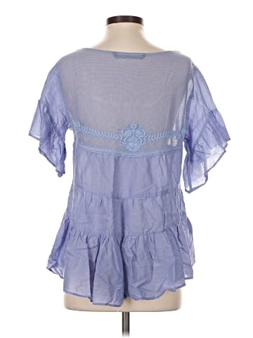 Zara Basic Short Sleeve Blouse (view 2)