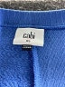 CAbi Blue Pullover Sweater Size XS - photo 7