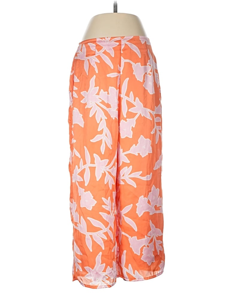 Pre-owned Lulus Casual Pants In Orange