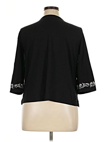 Alfred Dunner 3/4 Sleeve T-Shirt (view 2)