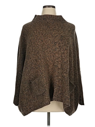Peruvian Connection Poncho (view 1)