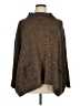 Peruvian Connection Brown Poncho Size XL - photo 1