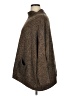 Peruvian Connection Brown Poncho Size XL - photo 5