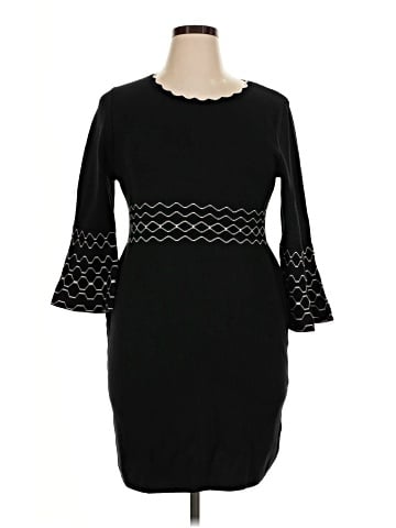 Nina Leonard Cocktail Dress (view 1)