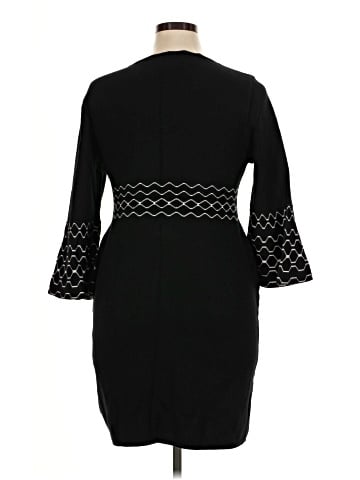 Nina Leonard Cocktail Dress (view 2)