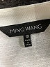 MING WANG White Jacket Size 1X - photo 6