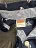 Gymboree Print Blue Short Sleeve Button-Down Shirt Size XS (kids) - photo 3