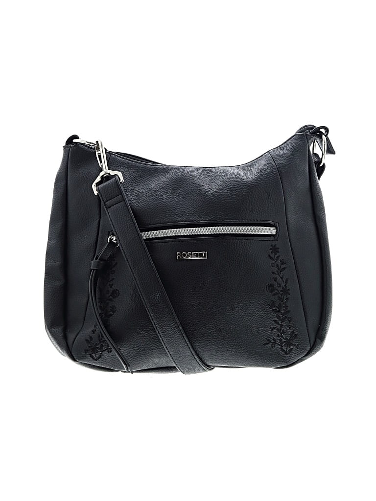 Pre-owned Rosetti Crossbody Bag In Black