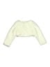Rare Too 100% Polyester Ivory Cardigan Size 6 - photo 1