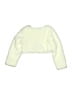 Rare Too 100% Polyester Ivory Cardigan Size 6 - photo 2