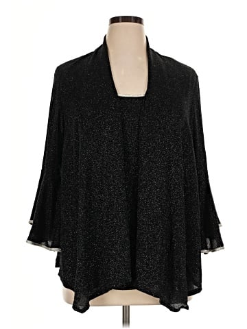 Onyx Nite 3/4 Sleeve Blouse (view 1)