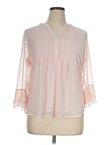 Charter Club 3/4 Sleeve Blouse (view 1)