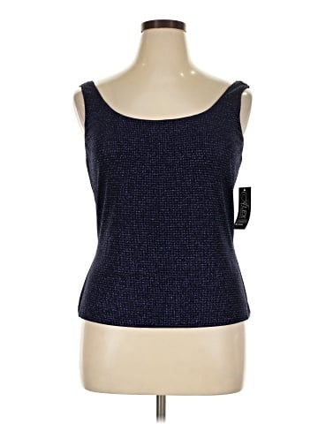 Alex Evenings Sleeveless Top (view 1)