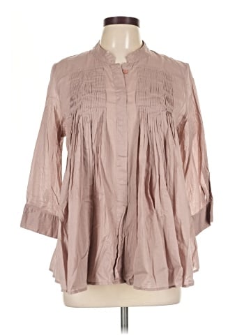 Kookai 3/4 Sleeve Blouse (view 1)