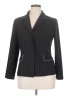 K.C. Spencer Stripes Black Blazer Size 14 - photo 1