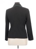 K.C. Spencer Stripes Black Blazer Size 14 - photo 2