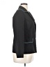 K.C. Spencer Stripes Black Blazer Size 14 - photo 4