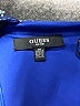 Guess 100% Polyester Graphic Blue Cocktail Dress Size 14 - photo 7