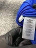 Guess 100% Polyester Graphic Blue Cocktail Dress Size 14 - photo 8